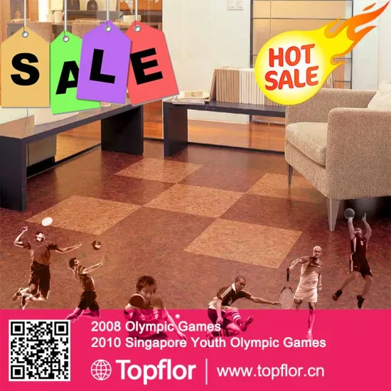 Indoor pvc sports vinyl tile wooden design