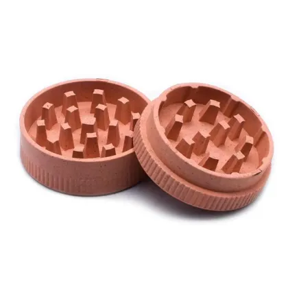 Factory Direct Wholesale: Custom Logo Biodegradable Herb Grinders - Eco-Friendly Smoking Accessories