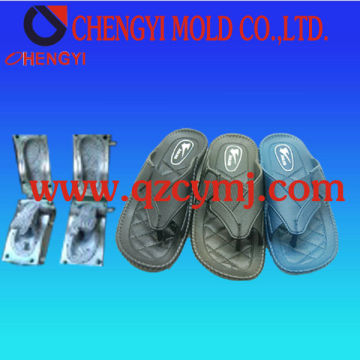 hot selling men's pvc airblowing shoe mould design