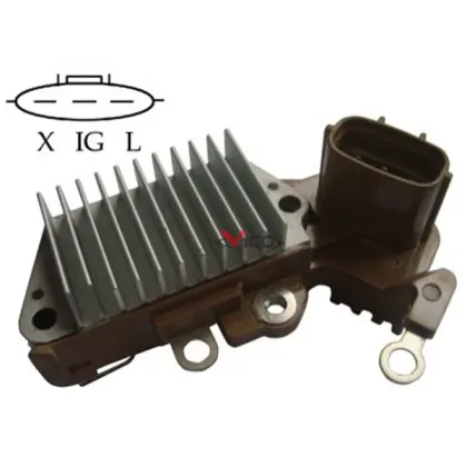 IN248 Car Alternator Regulator - Fits Denso IR/IF (126000-2480, 8-97183-613-0)