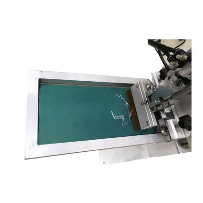Acrylic Glass and Metal Screen Printing Machines