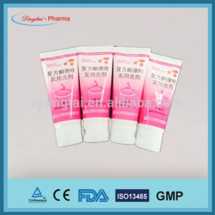 GMP factory anti hair loss shampoo