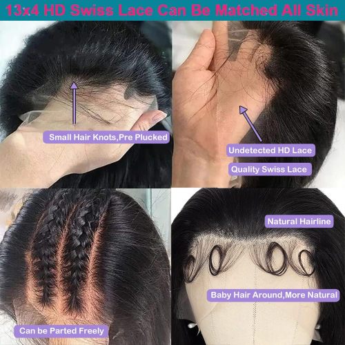 13x4 Body Lace Front Wigs