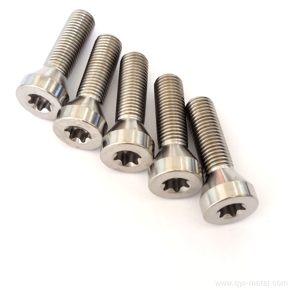 Premium High-Strength Titanium Bolts for Racing Bicycle