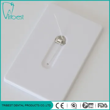 Dental Mini Child Credit Card Dental Floss