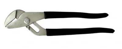 Head Polished Carbon Steel Dipped Handle Hardware 240mm Water Pump Pliers