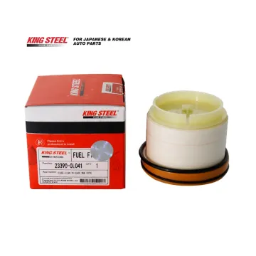 OEM KINGSTEEL 23390-0L010 23390-0L041 Diesel Fuel Filter for Toyota Innova Fortuner Hilux Hiace Lexus IS250