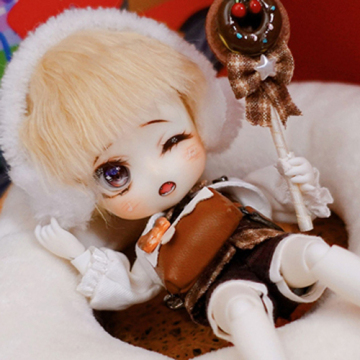 Muñeca BJD Muffins 1/12 Baby Ball-articulada
