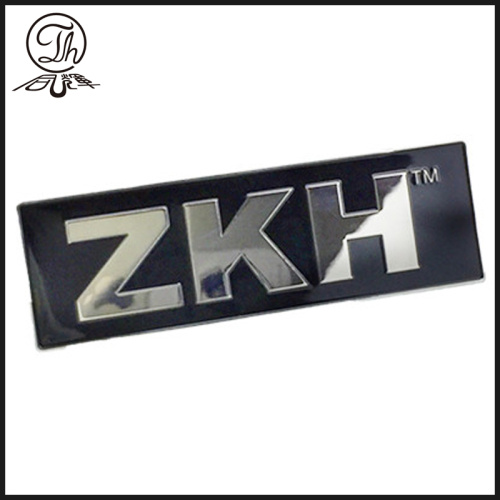 Custom Laser logo plate designs metal