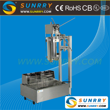 5L Machine To Make Churros Maker Machine Churros Made Of Stainless Steel With 12L Electric Fryer (SUNRRY SY-CH5E)