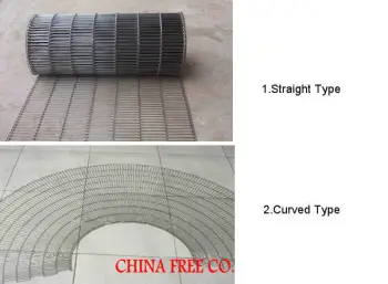 Metal Conveyor Belt - Wire Mesh Belt Factory