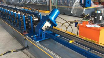 Warehouse Storage Rack Roll Forming Machine