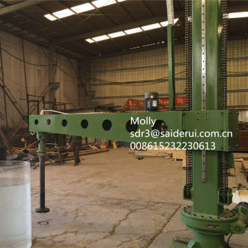 Fixed Type Aluminum Liquid Degassing Machine: Aluminum Refining and Degassing Equipment