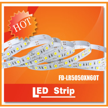 LED strip SMD 5050 60leds/m 14.4W/m 12VDC IP20 3 years warranty