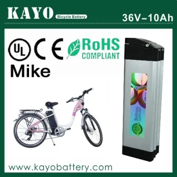 LiFePO4 Battery Pack 36V, Rechargeable Battery Pack 36V, Ebike Battery