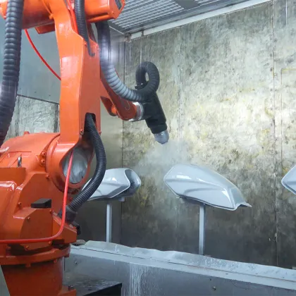 6-Axis Welding Robot Arm for Automotive and Industries - Smart Robotics Kit