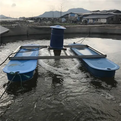 Energy-Saving 1.5kw Injector Aerator Submersible Turbine Aerator