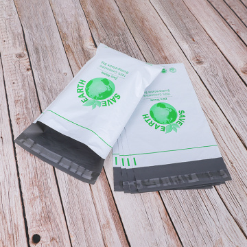 Custom Printed Biodegradable Mailing Shipping Express Bags