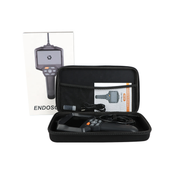 Handheld 4.3 Inch LCD Screen 1080P HD Inspection Camera with Waterproof Single Lens and 4.0mm Diameter Endoscope