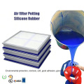 Silicone liquide pour l'empotage du réservoir de liquide du filtre HEPA