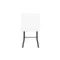 Plastic Small Down Square Steel Folding Dining Table