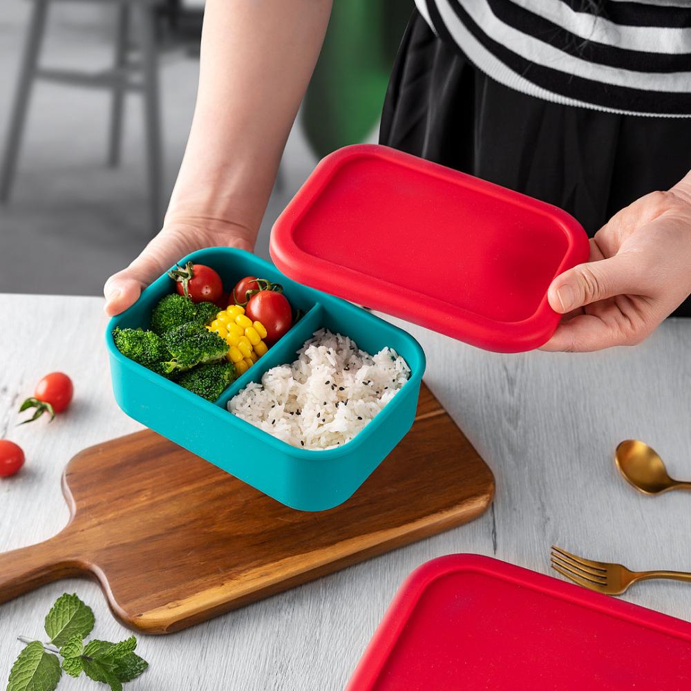 Collapsible Silicone Food Container