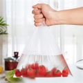 Transparent Clear Plastic Bag Roll