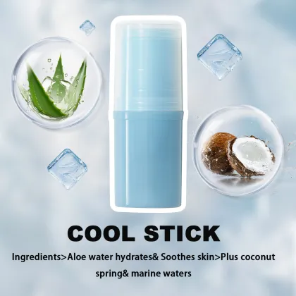 Icy Cooling Vegan Cruelty-Free Face Makeup Stick with Watery Feel - Private Label