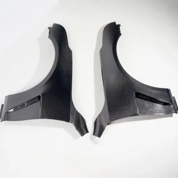 Real Carbon Fiber Fenders for Cadillac CT4 2020+ Front Bumper Side Skirts