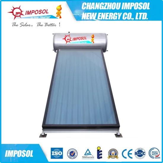 Whole House No Pressure Flat Plate Solar Water Heater