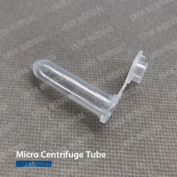 Микроцентрифужная трубка с плоской крышкой MCT