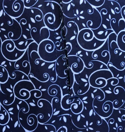 men's printed sport dark blue floral board shorts