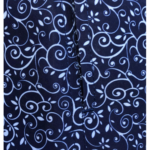 men's printed sport dark blue floral board shorts