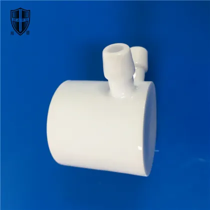 glaze precision Al2O3 alumina ceramic structural parts