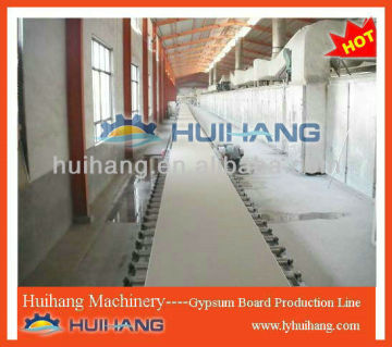 Gypsum board production line/gypsum board production