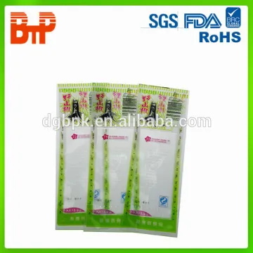 Nylon Pe vacuum food plastic packaging bag