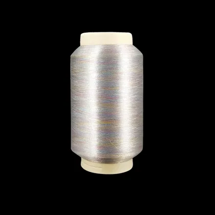 Polyester lurex yarn melange yarn Metallic Yarn
