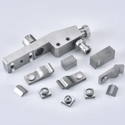 Special spare parts for machine tool construction