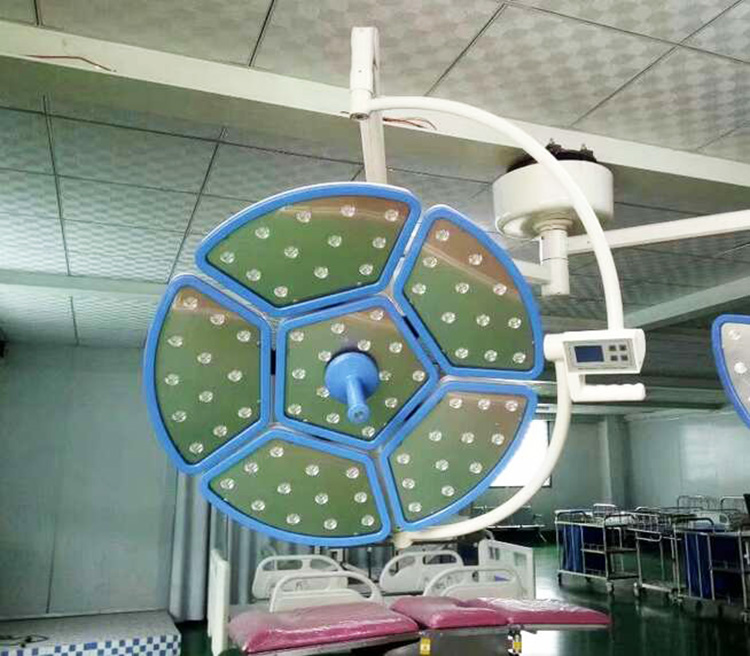 Double head high quality LED surgical lamp