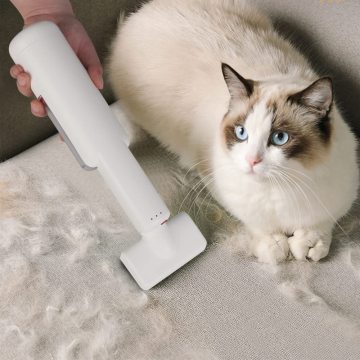Aspiradora de cabello de mascotas portátiles con motor portátil