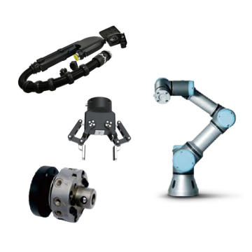 6 محاور ur3 ur3 robotic arm مع القابض CNGBS لالتقاط الحلول ووضعها