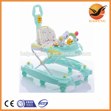 various styles simple model and safety light color cheap Baby walker on sale