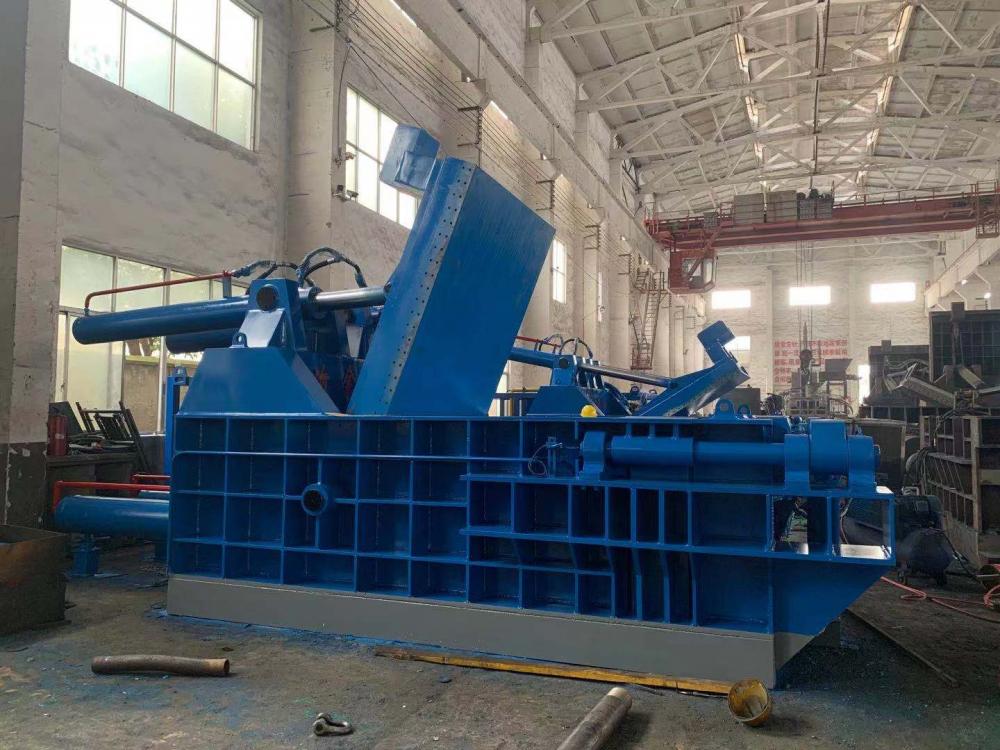 Metal Heavy Duty Baler Scrap Hydraulic Baling Machine