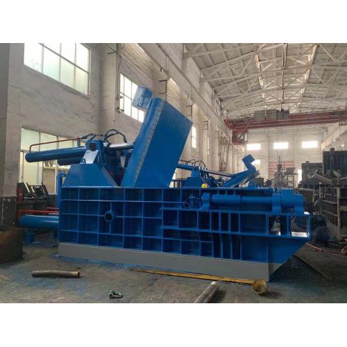 Scrap Ferrous Non-ferrous Sheet Metal Baler Equipment