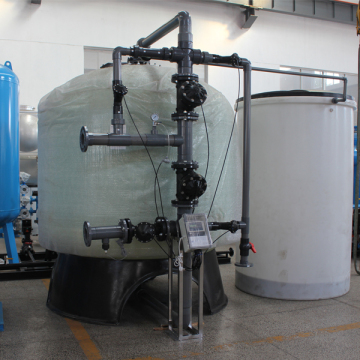 High Flow FRP Material Water Softener With Diaphragm valve