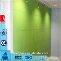 Colored Back Painted Tempered Glass For Kitchen Splashback