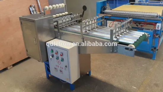 LBTZ-006 Absorbent cotton surgical zig zag cotton machine