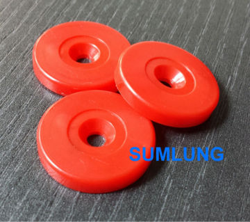 outdoor Waterproof 125KHz RFID EM Proximity ID Tag Round Check Point with hole
