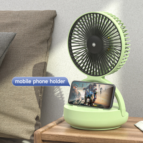 Rotating Folding Portable Mini Table Desk Rechargeable Fans