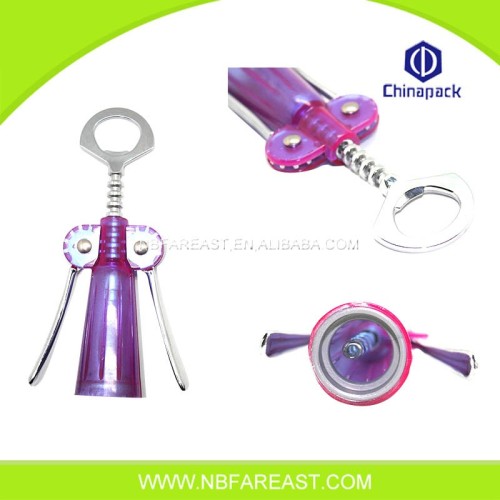 Portable Wine Corker Spiral Pembuka